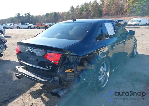 2012 Audi A4 2.0T Premium из США, поврежденный, VIN WAUMFAFL3CN007343